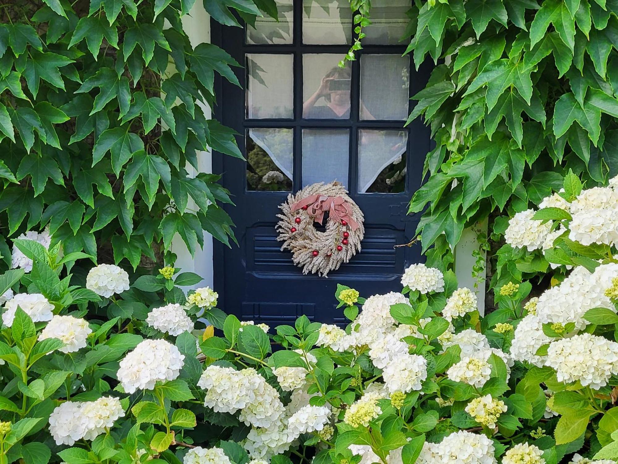 Les Glycines Bed & Breakfast Ury Exterior photo