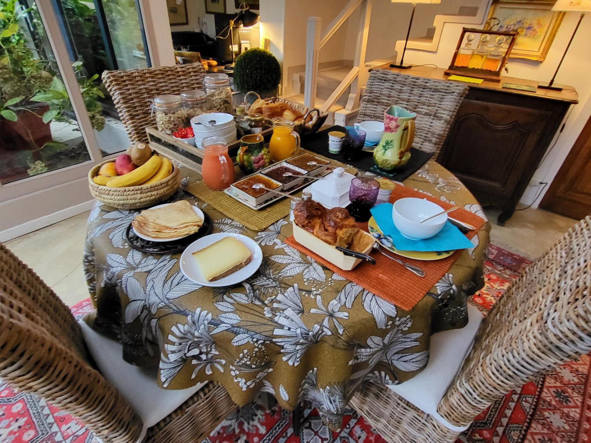Les Glycines Bed & Breakfast Ury Exterior photo